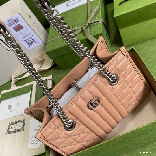 Hyper Peter GG GUCCI Marmont Tote Bag 0723